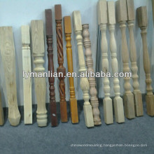 Roman wood baluster